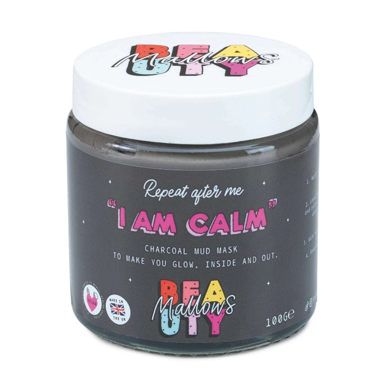 Shop Mallows Beauty Mallows Beauty Charcoal Mud Mask Face Mask for women – premium loungewear and festival fashion at Spoiled Brat