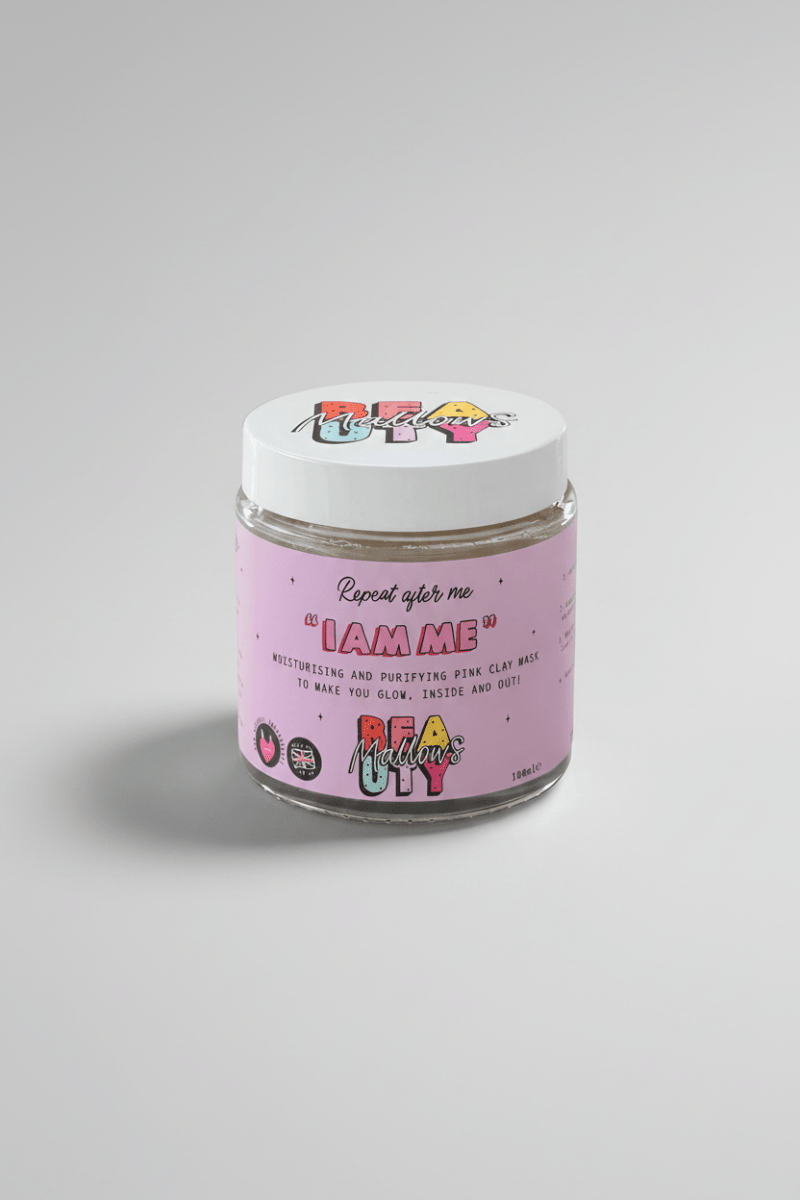 Shop Mallows Beauty Mallows Beauty Hyaluronic Acid Pink Clay Face Mask Beauty Kit for women – premium loungewear and festival fashion at Spoiled Brat