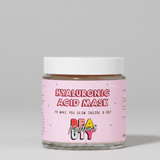 Shop Mallows Beauty Mallows Beauty Hyaluronic Acid Pink Clay Face Mask Beauty Kit for women – premium loungewear and festival fashion at Spoiled Brat