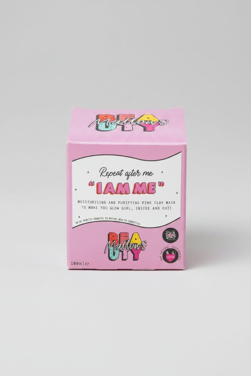 Shop Mallows Beauty Mallows Beauty Watermelon Pink Clay Face Mask Beauty Kit for women – premium loungewear and festival fashion at Spoiled Brat