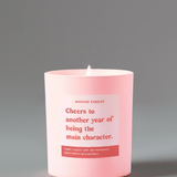 Shop Mischief Candles Another Year of Being the Main Character Candle Candles for women – premium loungewear and festival fashion at Spoiled Brat