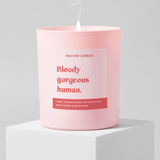 Shop Mischief Candles Candle Bloody Gorgeous Human Candle Candles for women – premium loungewear and festival fashion at Spoiled Brat