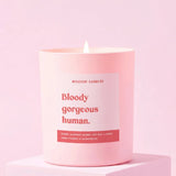 Shop Mischief Candles Candle Bloody Gorgeous Human Candle Candles for women – premium loungewear and festival fashion at Spoiled Brat