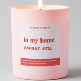 Shop Mischief Candles Mischief Candles New Home Gift Funny New Home Gift Candle Home Owner Era Candles for women – premium loungewear and festival fashion at Spoiled Brat