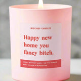 Shop Mischief Candles Mischief Candles New Home Gift Funny New Home Gift Soy Wax Candle New Home Fancy Bitch Candles for women – premium loungewear and festival fashion at Spoiled Brat