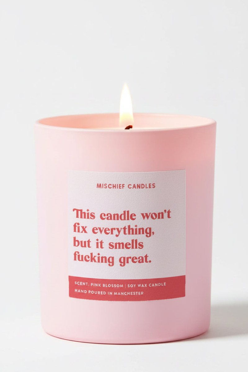 Shop Mischief Candles Mischief Candles Thinking of You Candle Candles for women – premium loungewear and festival fashion at Spoiled Brat