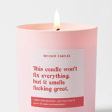 Shop Mischief Candles Mischief Candles Thinking of You Candle Candles for women – premium loungewear and festival fashion at Spoiled Brat