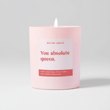 Shop Mischief Candles Mischief Candles You Queen Candle Candles for women – premium loungewear and festival fashion at Spoiled Brat