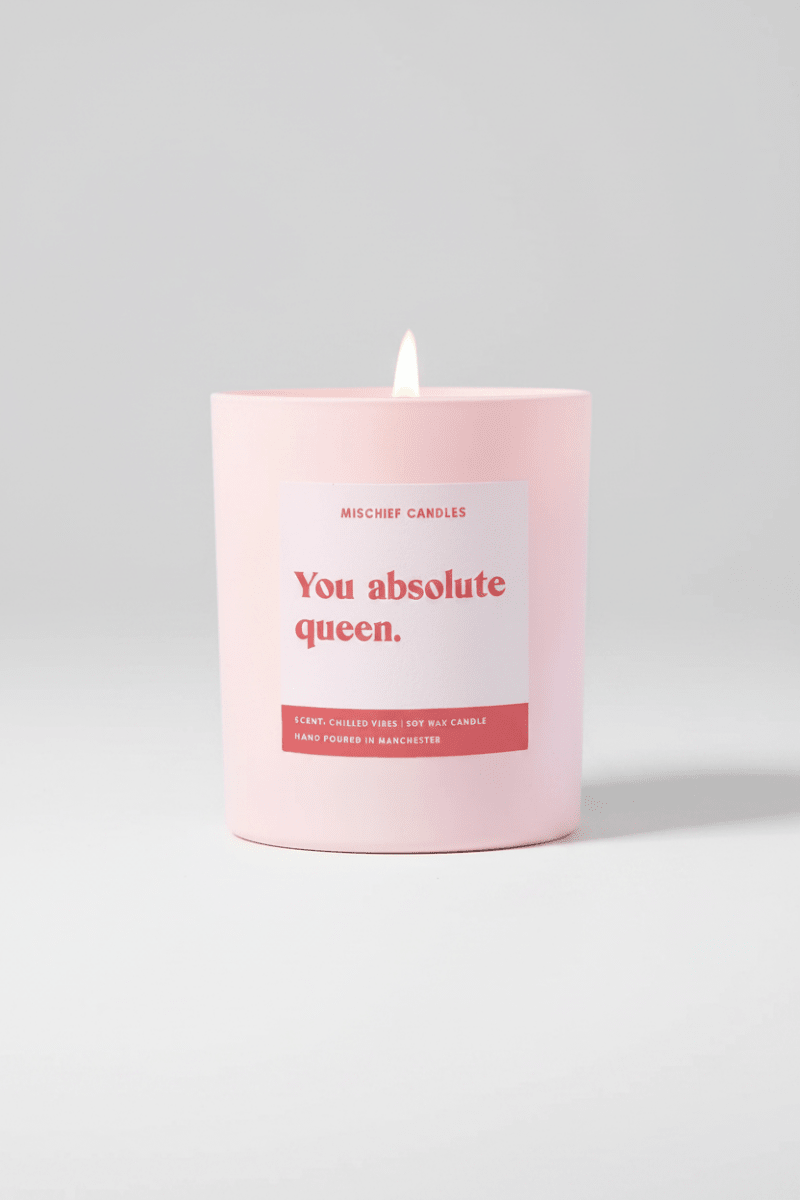 You Queen Candle