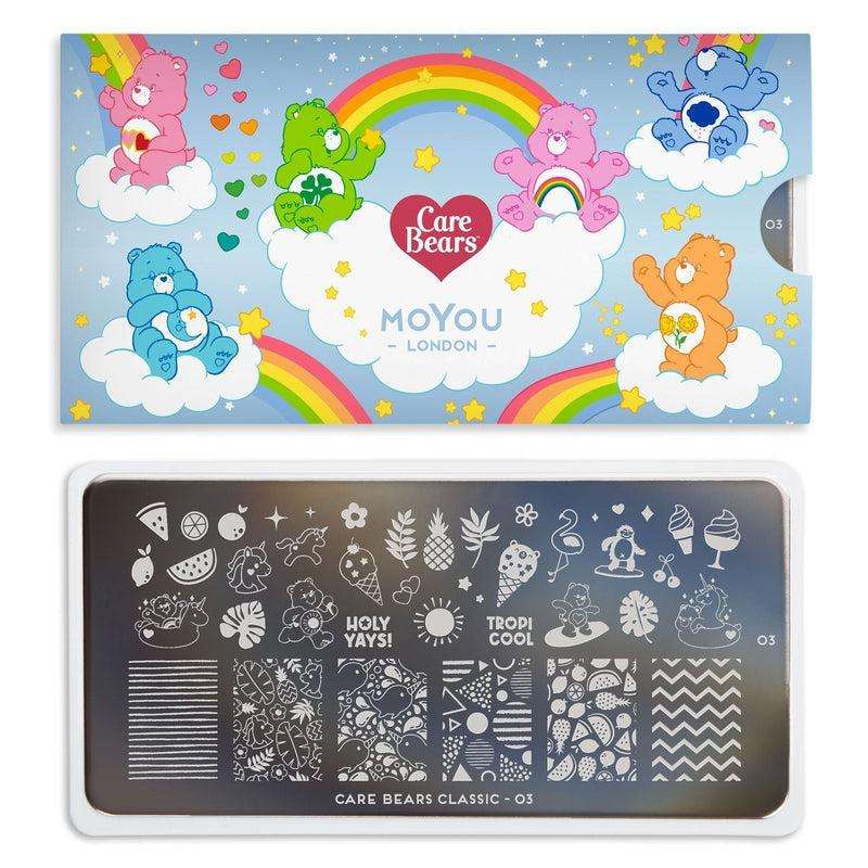 MoYou London Care Bears Classic 03 Nail Stamps by MoYou London – Nail Art – Multi | Spoiled Brat UK
