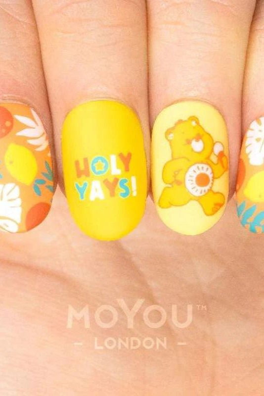 MoYou London Care Bears Classic 03 Nail Stamps by MoYou London – Nail Art – Multi | Spoiled Brat UK