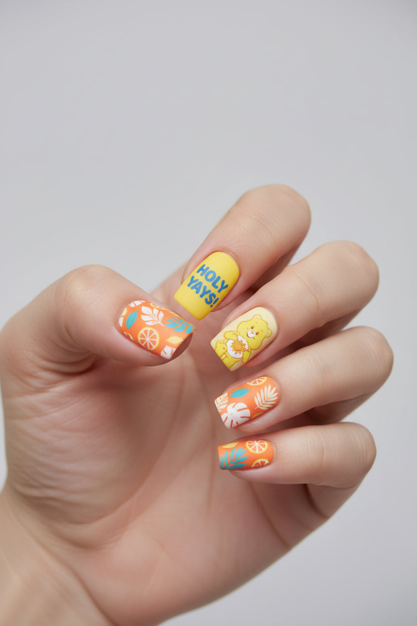 Shop MoYou London MoYou London Care Bears Classic 03 Nail Stamps Nail Art for women – premium loungewear and festival fashion at Spoiled Brat