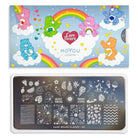 MoYou London Care Bears Classic 03 Nail Stamps by MoYou London – Nail Art – Multi | Spoiled Brat UK