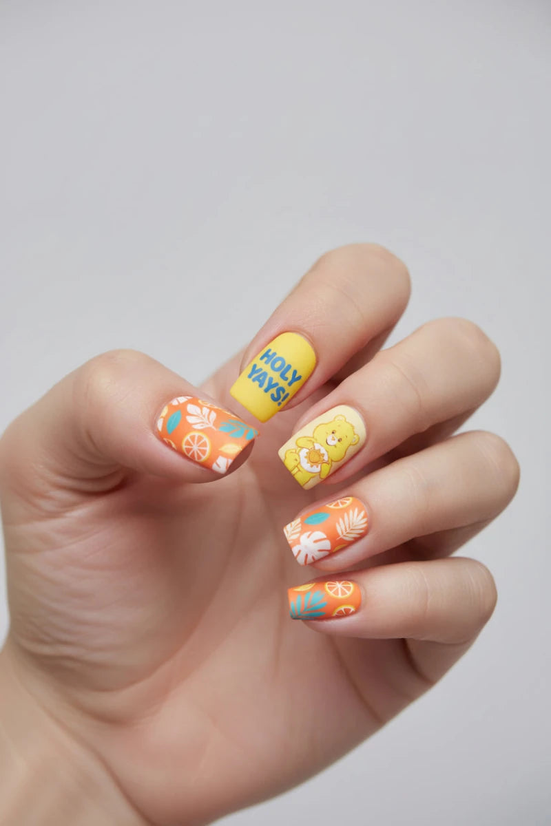 Shop MoYou London MoYou London Care Bears Classic 03 Nail Stamps Nail Art for women – premium loungewear and festival fashion at Spoiled Brat