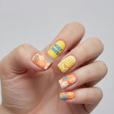 Shop MoYou London MoYou London Care Bears Classic 03 Nail Stamps Nail Art for women – premium loungewear and festival fashion at Spoiled Brat