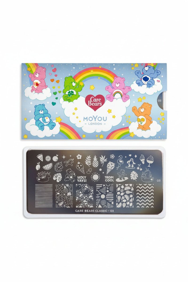 Shop MoYou London MoYou London Care Bears Classic 03 Nail Stamps Nail Art for women – premium loungewear and festival fashion at Spoiled Brat