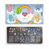 Shop MoYou London MoYou London Care Bears Classic 03 Nail Stamps Nail Art for women – premium loungewear and festival fashion at Spoiled Brat