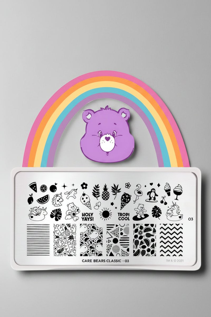 Care Bears Classic 03 Nail Stamps