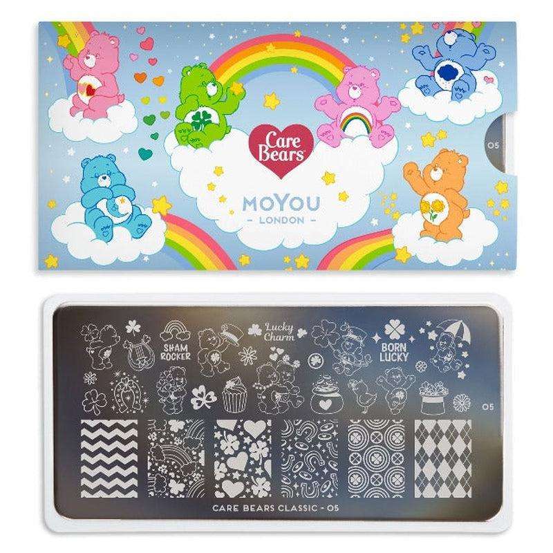MoYou London Care Bears Classic 05 Nail Stamps by MoYou London – Nail Art – Multi | Spoiled Brat UK