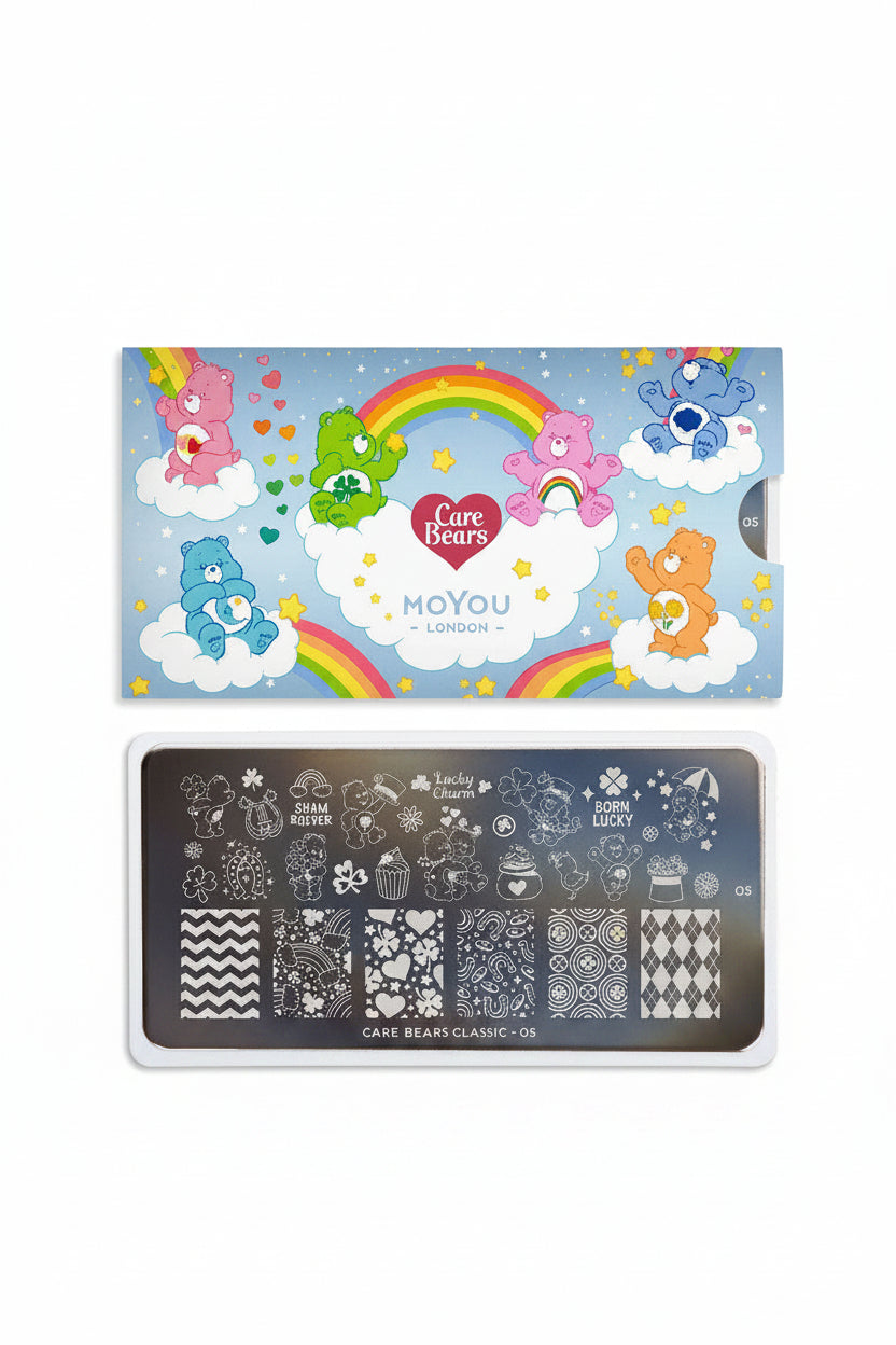 Shop MoYou London MoYou London Care Bears Classic 05 Nail Stamps Nail Art for women – premium loungewear and festival fashion at Spoiled Brat