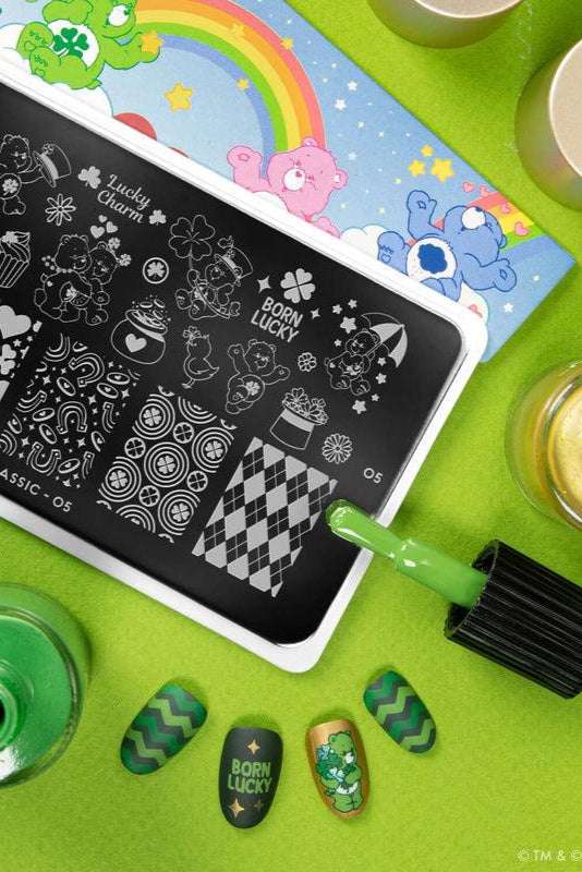 MoYou London Care Bears Classic 05 Nail Stamps by MoYou London – Nail Art – Multi | Spoiled Brat UK