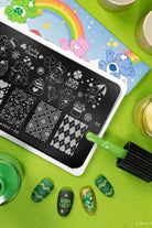 MoYou London Care Bears Classic 05 Nail Stamps by MoYou London – Nail Art – Multi | Spoiled Brat UK