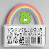 Shop MoYou London MoYou London Care Bears Classic 05 Nail Stamps Nail Art for women – premium loungewear and festival fashion at Spoiled Brat