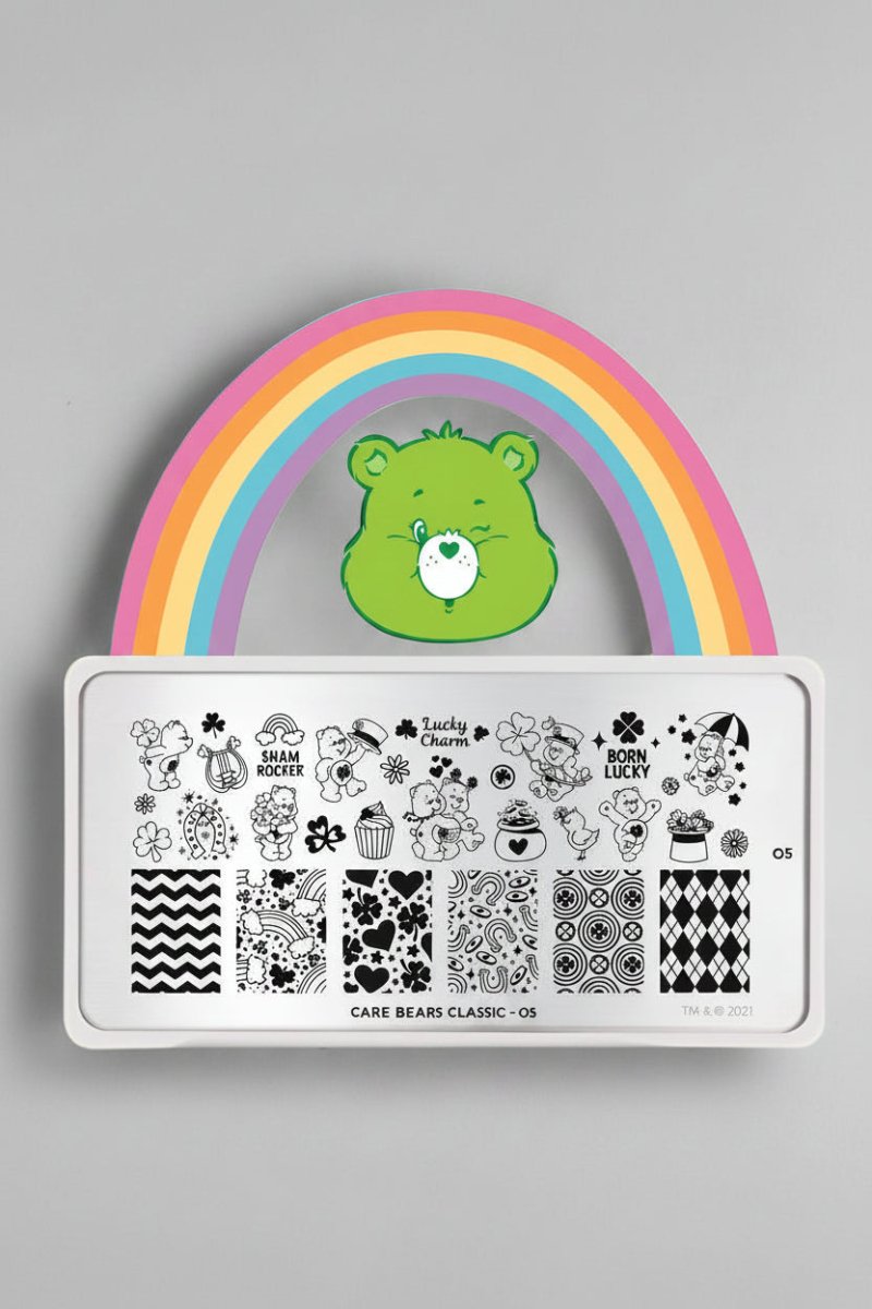 Care Bears Classic 05 Nail Stamps