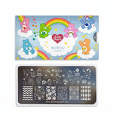 Shop MoYou London MoYou London Care Bears Classic 05 Nail Stamps Nail Art for women – premium loungewear and festival fashion at Spoiled Brat