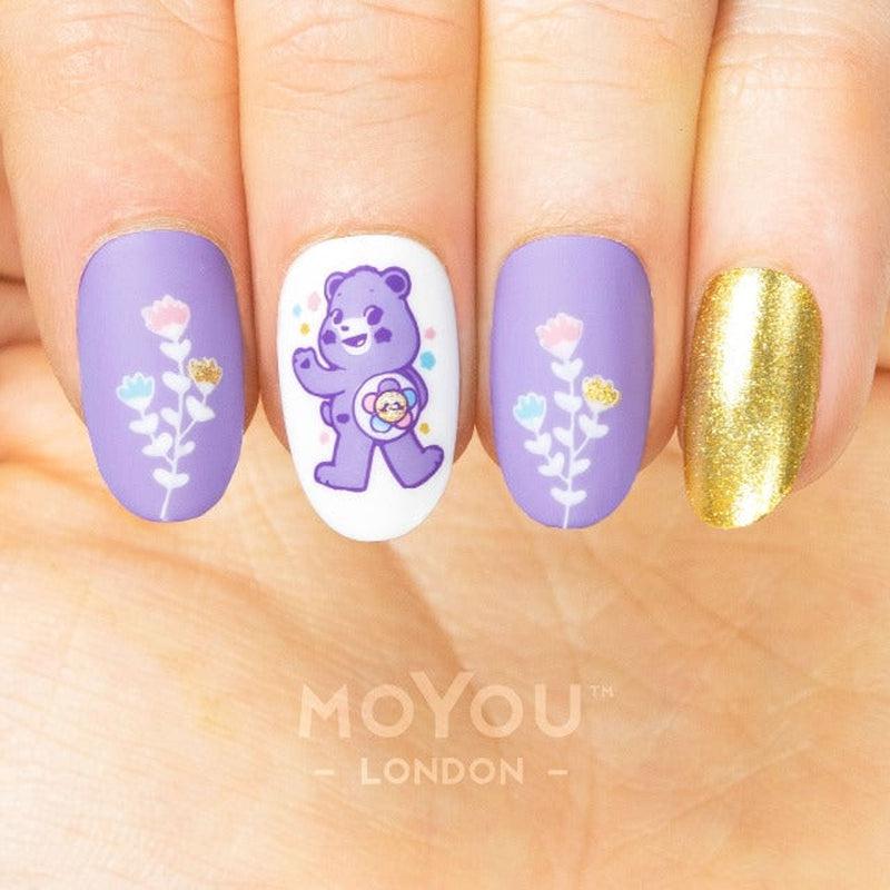 MoYou London Care Bears Classic 08 Nail Stamps by MoYou London – Nail Art – Multi | Spoiled Brat UK