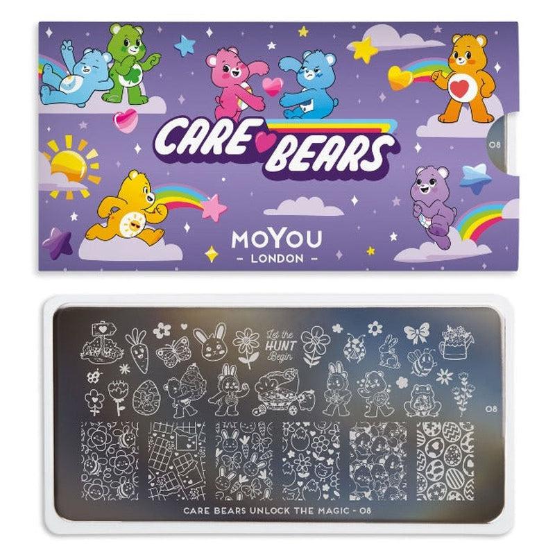 MoYou London Care Bears Classic 08 Nail Stamps by MoYou London – Nail Art – Multi | Spoiled Brat UK