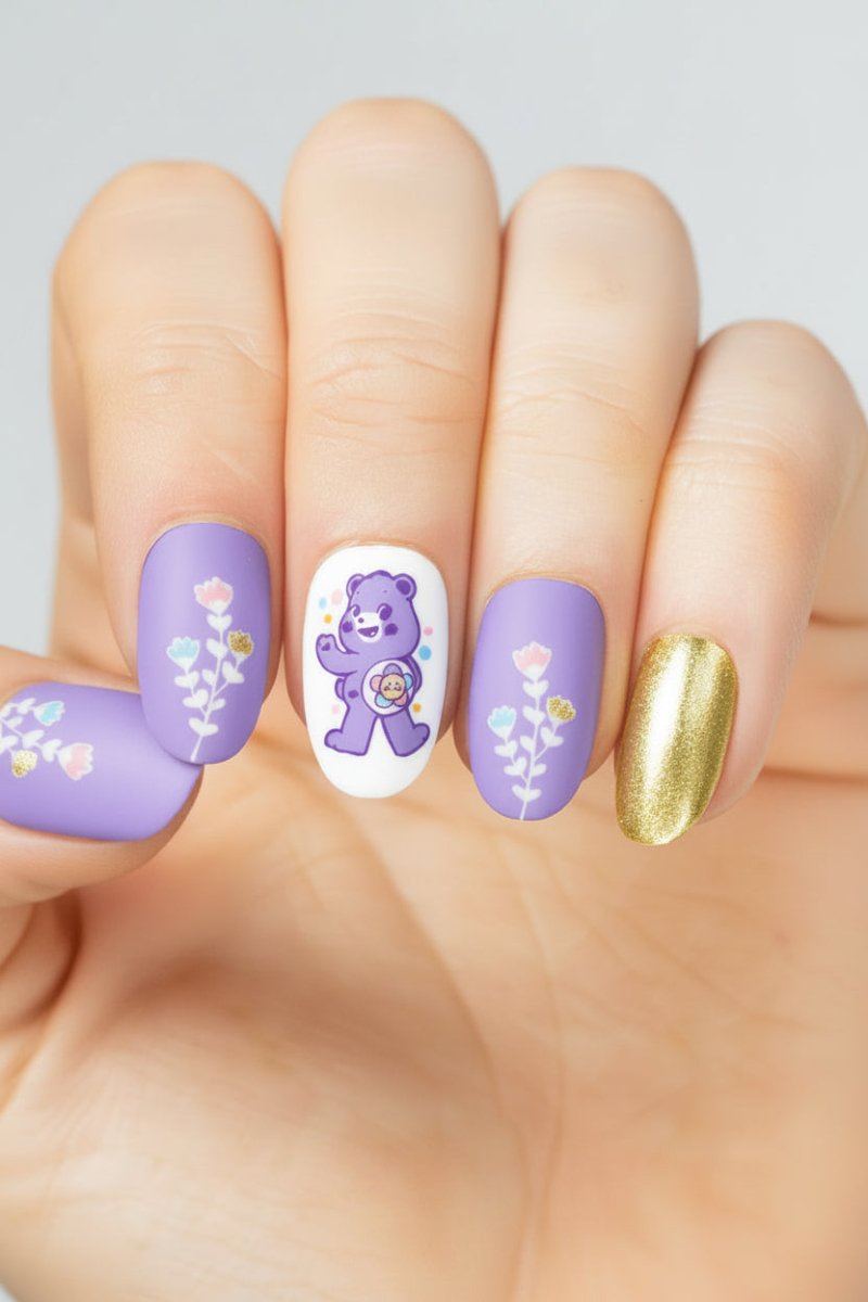 Shop MoYou London MoYou London Care Bears Classic 08 Nail Stamps Nail Art for women – premium loungewear and festival fashion at Spoiled Brat