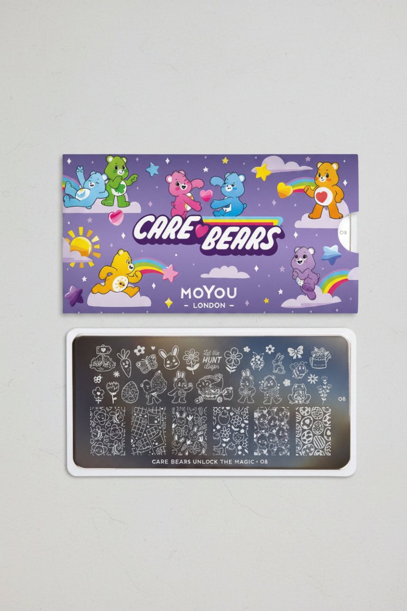 Shop MoYou London MoYou London Care Bears Classic 08 Nail Stamps Nail Art for women – premium loungewear and festival fashion at Spoiled Brat