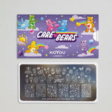 Shop MoYou London MoYou London Care Bears Classic 08 Nail Stamps Nail Art for women – premium loungewear and festival fashion at Spoiled Brat