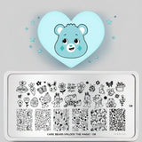Shop MoYou London MoYou London Care Bears Classic 08 Nail Stamps Nail Art for women – premium loungewear and festival fashion at Spoiled Brat