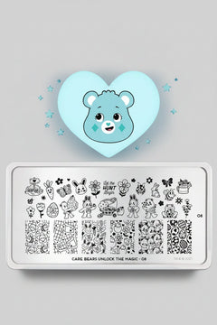 Shop MoYou London MoYou London Care Bears Classic 08 Nail Stamps Nail Art for women – premium loungewear and festival fashion at Spoiled Brat