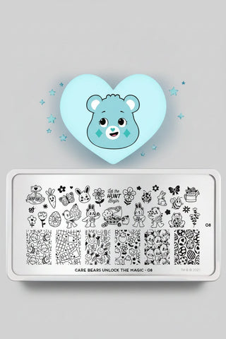 Shop MoYou London MoYou London Care Bears Classic 08 Nail Stamps Nail Art for women – premium loungewear and festival fashion at Spoiled Brat
