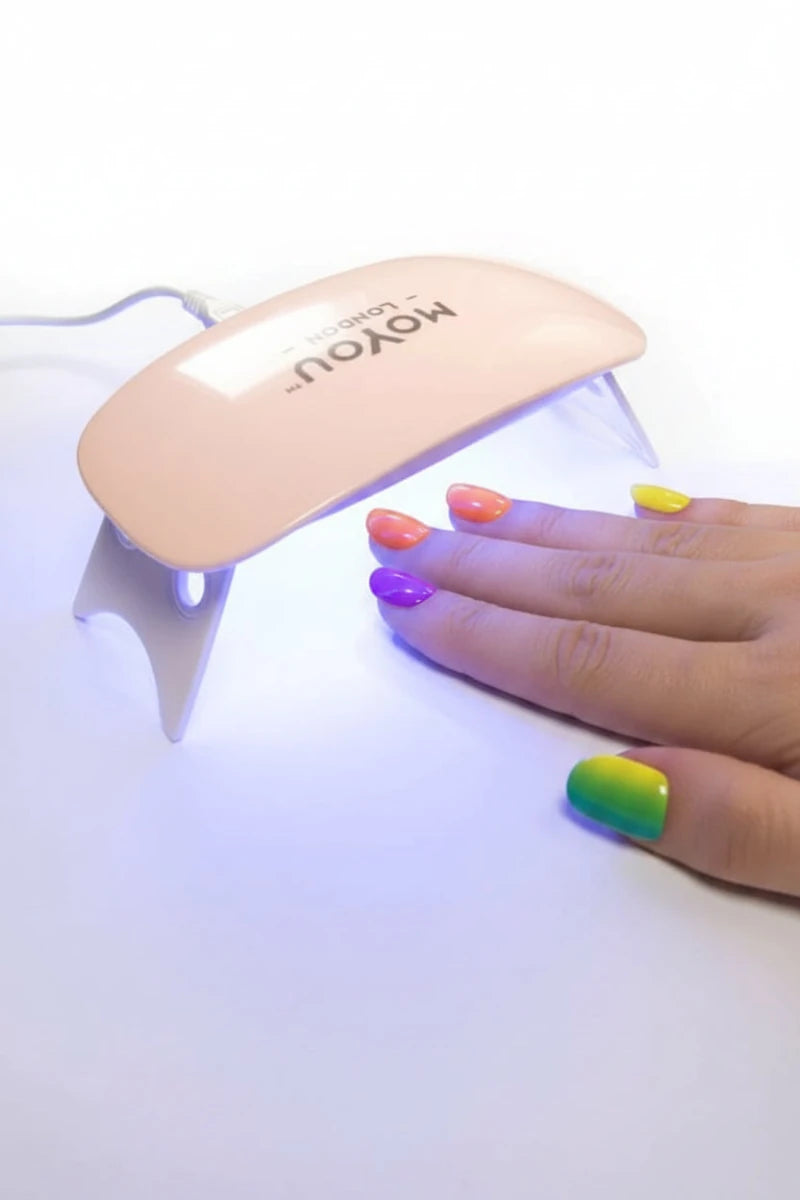 Shop MoYou London MoYou London Pastel Pink LED/UV Nail Lamp Nail Art for women – premium loungewear and festival fashion at Spoiled Brat
