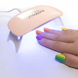 Shop MoYou London MoYou London Pastel Pink LED/UV Nail Lamp Nail Art for women – premium loungewear and festival fashion at Spoiled Brat