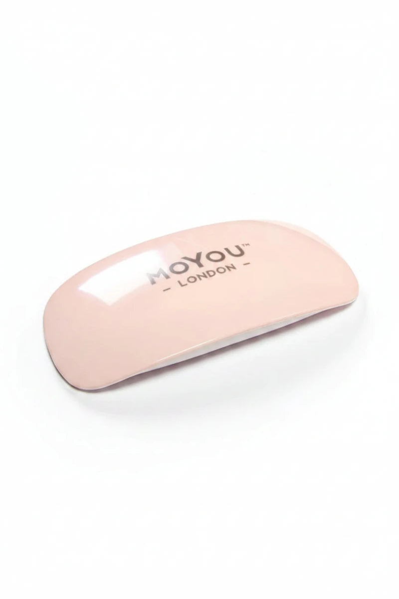 Shop MoYou London MoYou London Pastel Pink LED/UV Nail Lamp Nail Art for women – premium loungewear and festival fashion at Spoiled Brat
