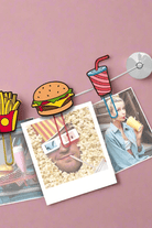 Mustard ClipIt Fast Food Photo Hangers by Mustard – Photo Hangers – Multi | Spoiled Brat UK