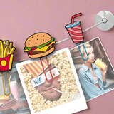 Shop Mustard Mustard ClipIt Fast Food Photo Hangers Photo Hangers for women – premium loungewear and festival fashion at Spoiled Brat