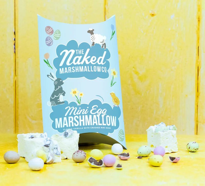 Shop Naked Marshmallow EASTER Edition Gourmet Marshmallow Toasting Gift Set Gifts for women – premium loungewear and festival fashion at Spoiled Brat