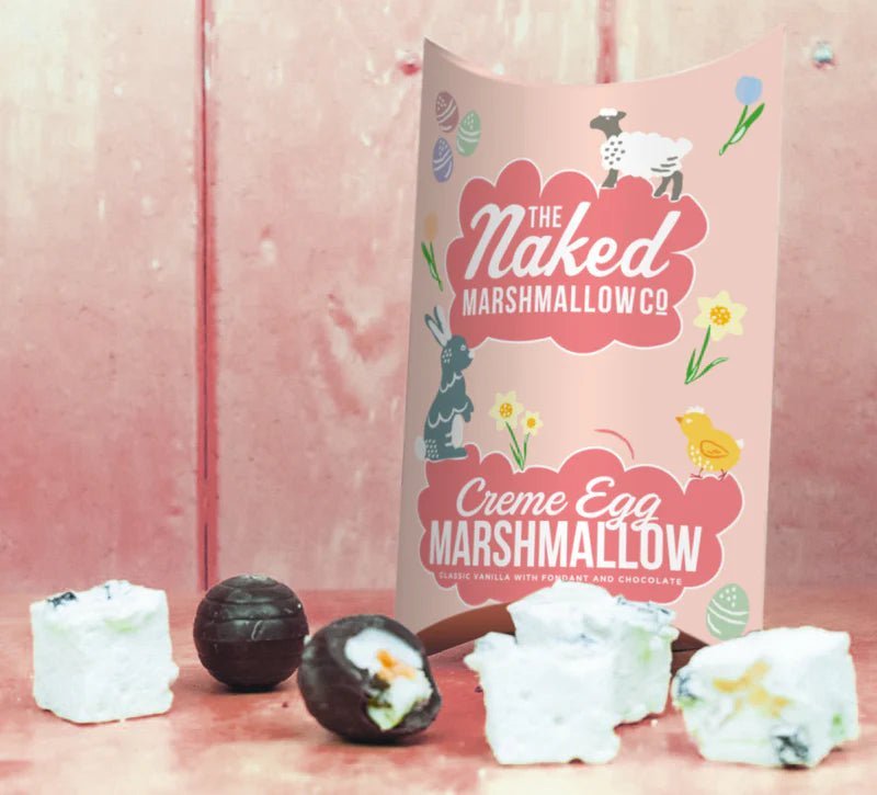 Shop Naked Marshmallow EASTER Edition Gourmet Marshmallow Toasting Gift Set Gifts for women – premium loungewear and festival fashion at Spoiled Brat