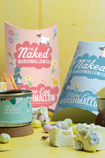 Shop Naked Marshmallow EASTER Gourmet Marshmallow Toasting Gift Set Gifts for women – premium loungewear and festival fashion at Spoiled Brat