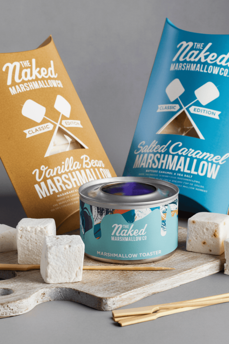 Shop Naked Marshmallow Marshmallow Toasting Kit Gifts for women – premium loungewear and festival fashion at Spoiled Brat