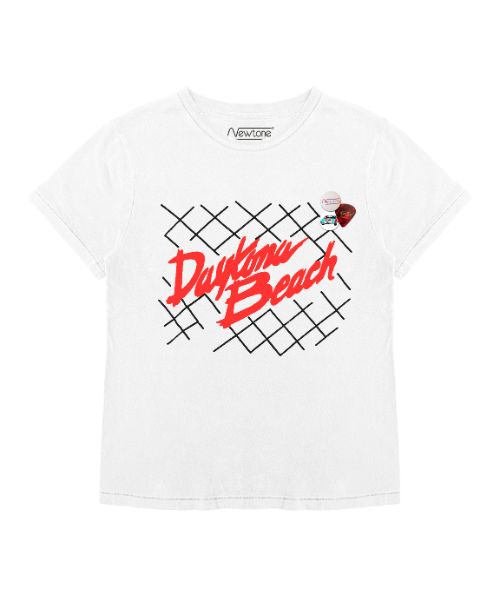 Newtone Daytona Beach Starlight Racing Tee - Spoiled Brat