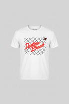 Shop Newtone Newtone Daytona Beach Starlight Racing Tee T-Shirt for women – premium loungewear and festival fashion at Spoiled Brat