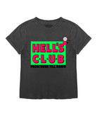 Newtone Hells Club Starlight Dawn T-shirt by Newtone – T-Shirt – Black | Spoiled Brat UK
