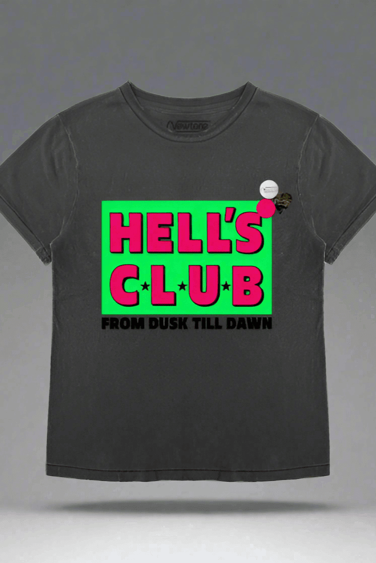 Newtone Hells Club Starlight Dawn T-shirt - Spoiled Brat